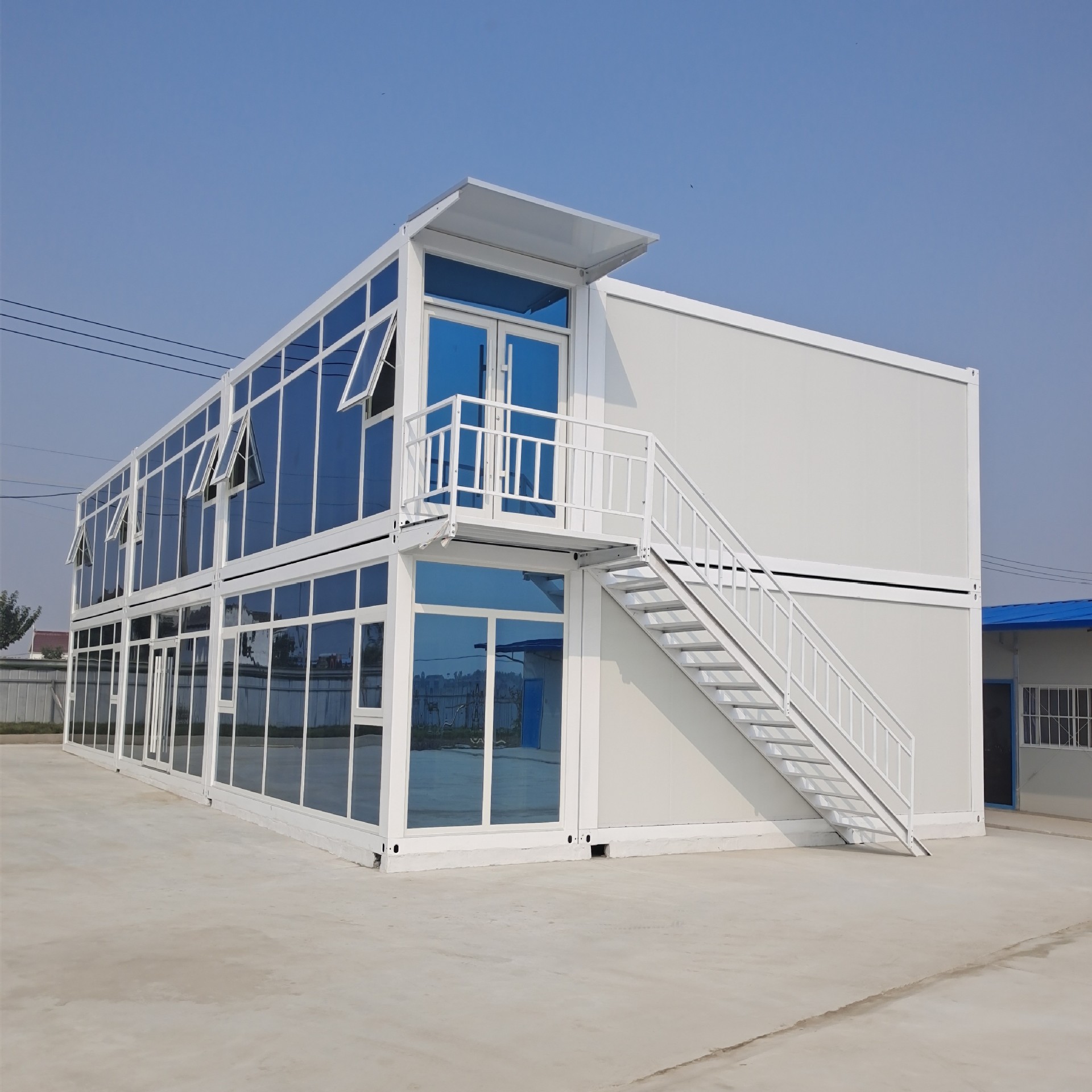 日照市板房工地板房 - 方案
